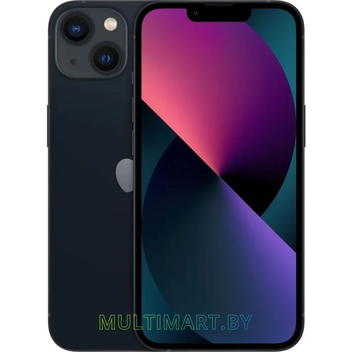 Смартфон Apple iPhone 13 128GB (темная ночь)